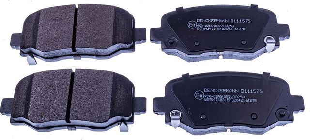 Тормозные колодки Denckermann задние для Jeep Cherokee V (KL) 2013-2026. Артикул B111575