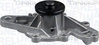 Помпа (водяной насос) Magneti Marelli для Smart Fortwo II (W451) 2007-2015. Артикул 352316170706