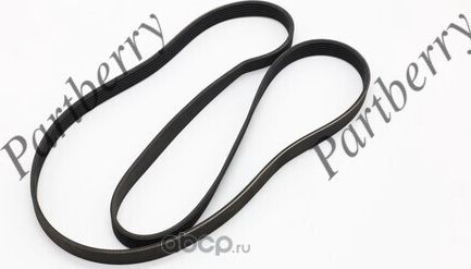 Ремень поликлиновой 6PK1640 / FORD Transit 22 DuratorqTC 11 (Partberry). Артикул PB230510 