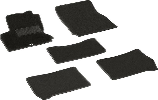 Коврики текстильные Seintex на нескользящей основе для салона Nissan Note 2006-2013. Артикул 83191
