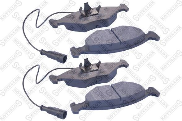 Тормозные колодки Stellox. Артикул 292 042-SX