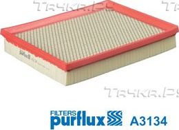 Воздушный фильтр Purflux. Артикул A3134