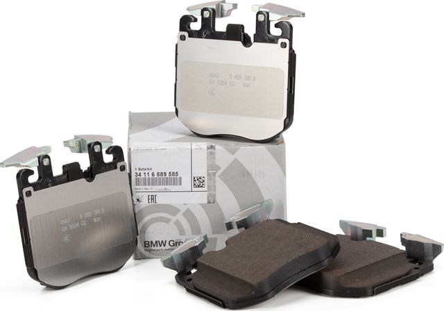Тормозные колодки BMW. Артикул 34116889585