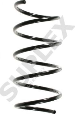 Пружина подвески Suplex передняя для Mercedes-Benz A-Класс I (W168) 1997-2004. Артикул 19121