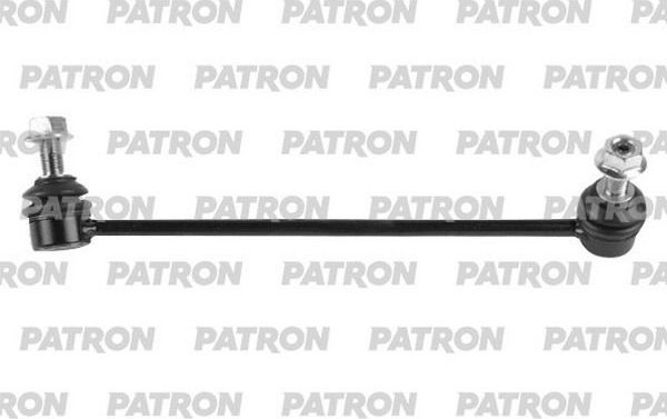 Стойка (тяга) стабилизатора Patron (сталь). Артикул PS40047R