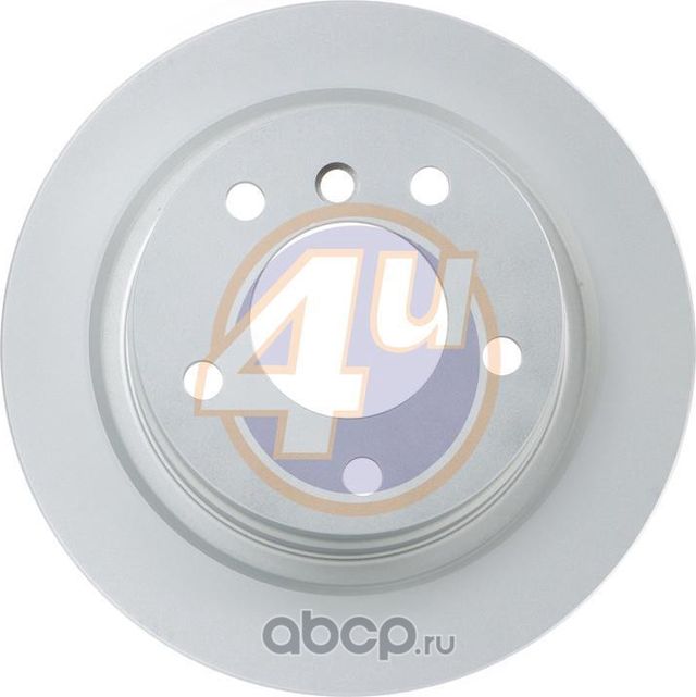 ДИСК ТОРМОЗНОЙ ЗАД BMW 1 (E81) 2006/09-2012/09BMW 1 (E81) 2006/09-2012/09 (296X1 (4U). Артикул 4UBD0286