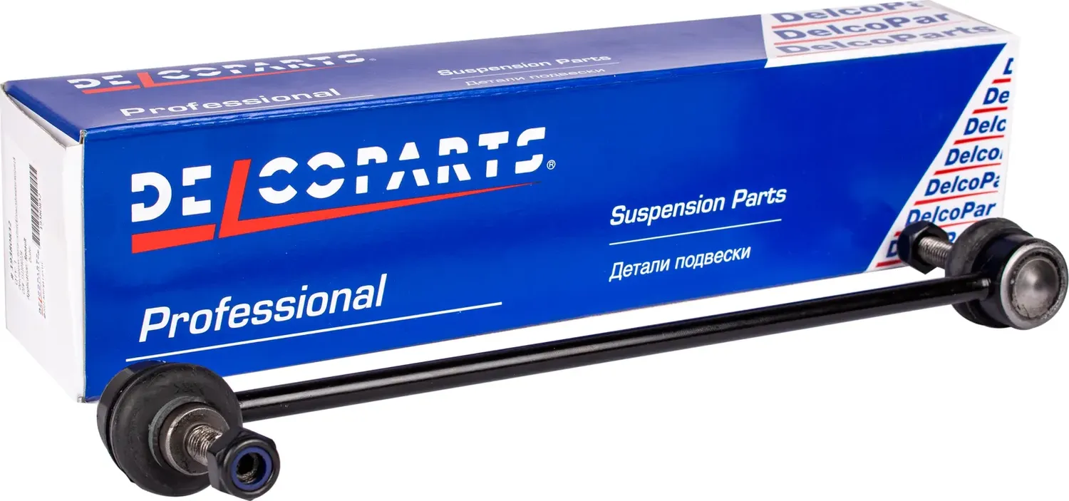 Стойка стабилизатора передняя Renault DUSTER (Delcoparts). Артикул 19380832