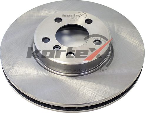 Диск тормозной BMW X5(E53) 00- перед.вент.(d=332mm) (Kortex). Артикул KD0136
