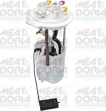 Бензонасос (топливный насос) Meat & Doria для Nissan Note II 2013-2026. Артикул 77446