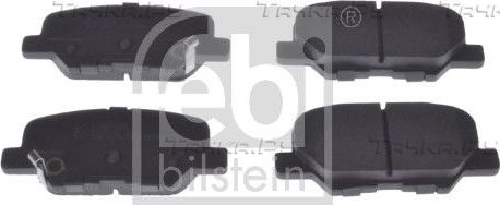 Тормозные колодки Febi Bilstein задние для Mazda 6 III (GJ) 2012-2026. Артикул 116317