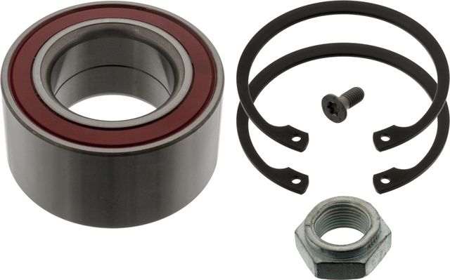 Ступичный подшипник (комплект) Febi Bilstein задний правый/левый для Volkswagen Passat B2 1984-1988. Артикул 05379