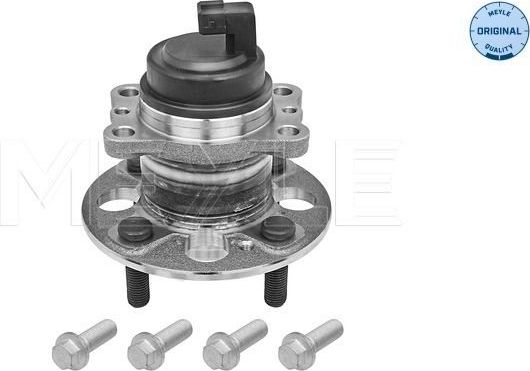 Ступица колеса Meyle Original задняя для Hyundai i10 II 2013-2026. Артикул 37-14 752 0016