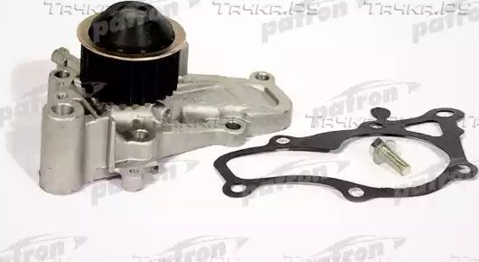 Помпа (водяной насос) Patron для Mitsubishi Galant VII 1992-1996. Артикул PWP1064