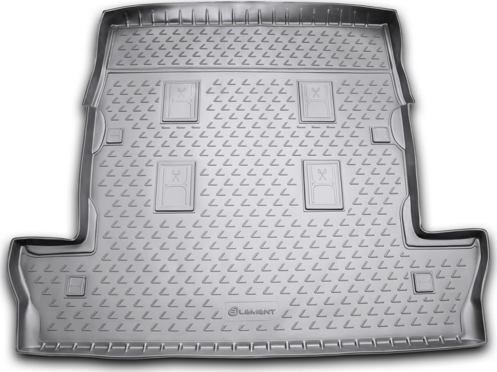 Коврик Element для багажника Lexus LX570 7-мест. 2007-2026 длинный. Артикул NLC.29.07.G13