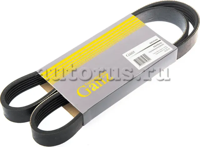 Ремень поликлиновый 6PK1098 (Ganz). Артикул GIE37140