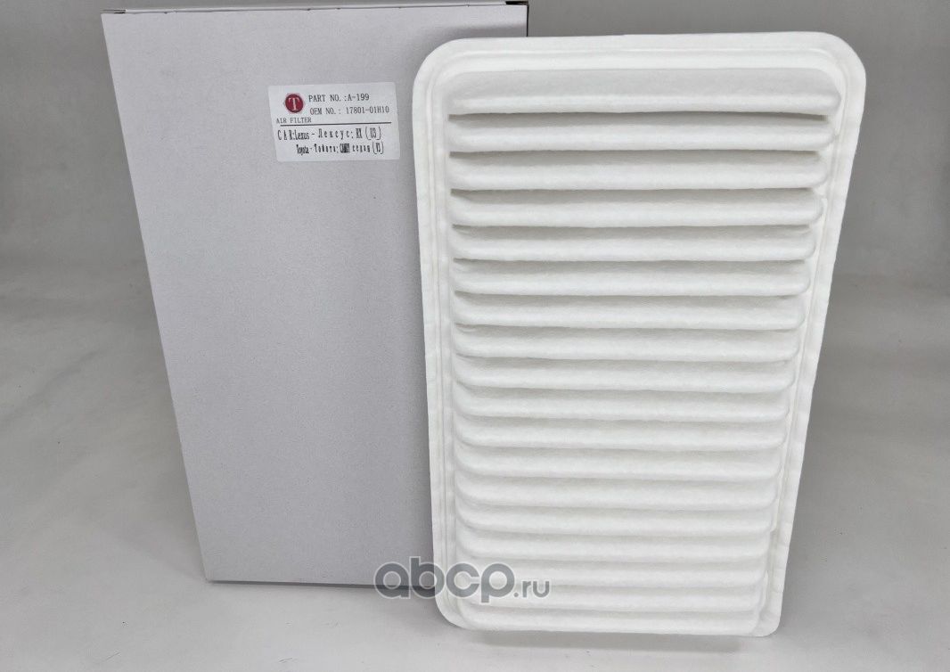 Фильтр воздушный (Trassavto). Артикул A199