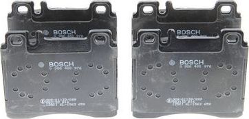 Тормозные колодки Bosch. Артикул 0 986 460 976