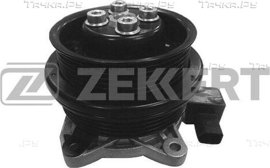 Помпа (водяной насос) Zekkert для Skoda Rapid I 2012-2015. Артикул WP-1393