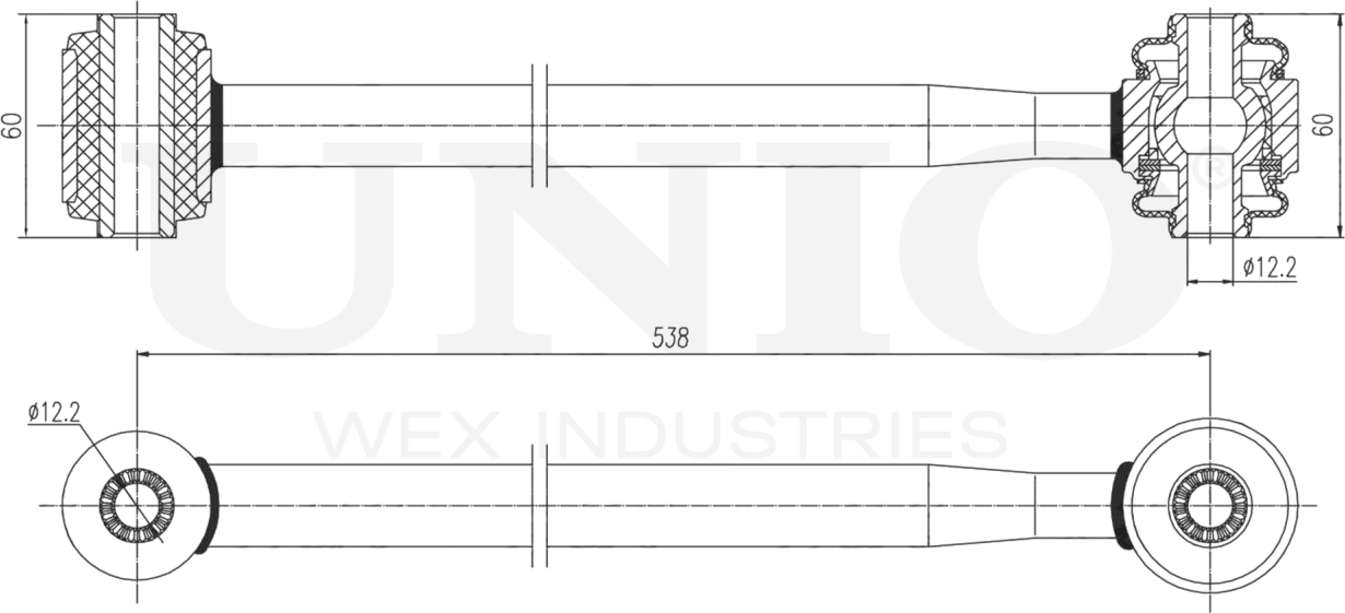 Рычаг подвески (Unio). Артикул SSP-40113