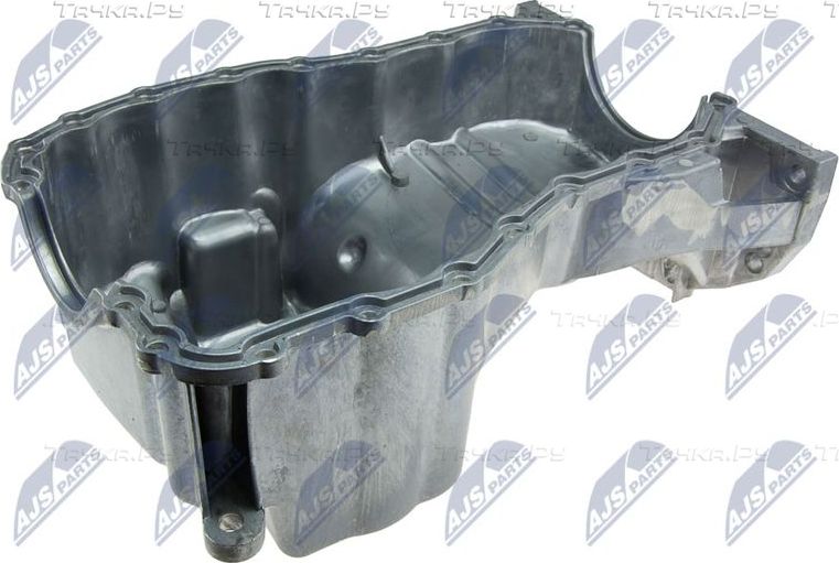 Масляный поддон картера двигателя NTY для Renault Logan II 2007-2026. Артикул BMO-RE-000