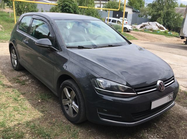 Дефлекторы Cobra Tuning для окон Volkswagen Golf VII хэтчбек 3-дв. 2012-2020. Артикул V24412