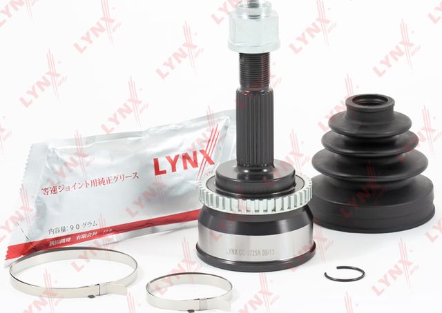 Шрус наружный (граната) LYNXauto. Артикул CO-5725A