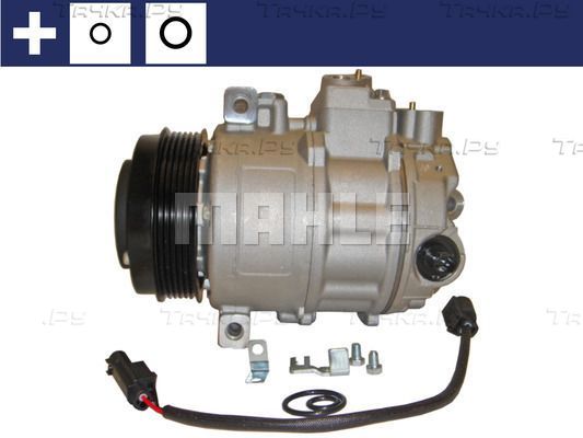 Компрессор кондиционера Mahle Behr для Mercedes-Benz E-Класс III (W211, S211) 2002-2009. Артикул ACP 23 000S