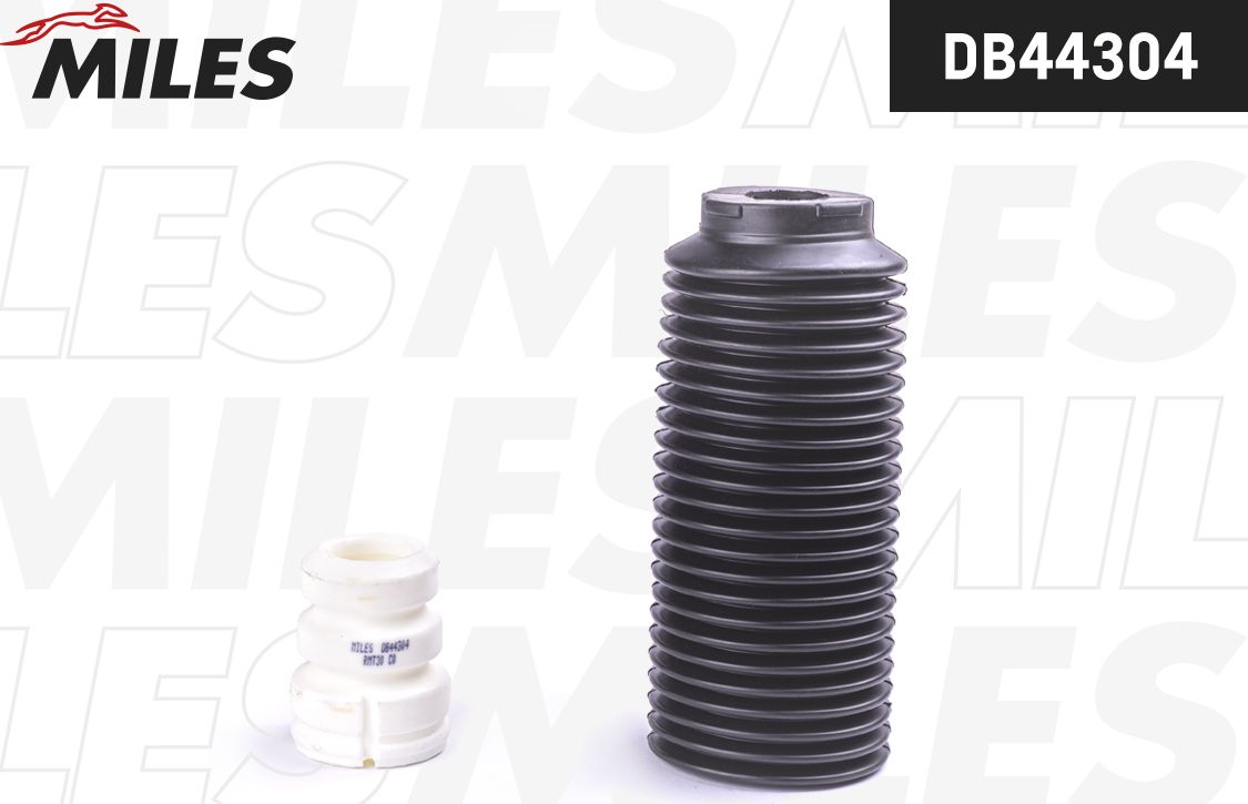 Комплект отбойников и пыльников амортизаторов (стоек) Miles. Артикул DB44304