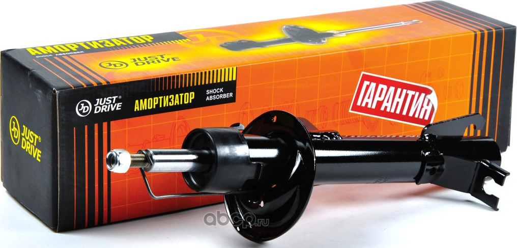 Амортизатор газомасляный задний /343328/ (Just Drive). Артикул JAA0249