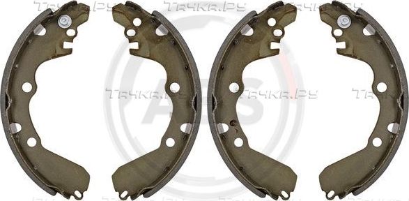 Тормозные колодки ABS задние для Hyundai Santamo 1999-2002. Артикул 8904