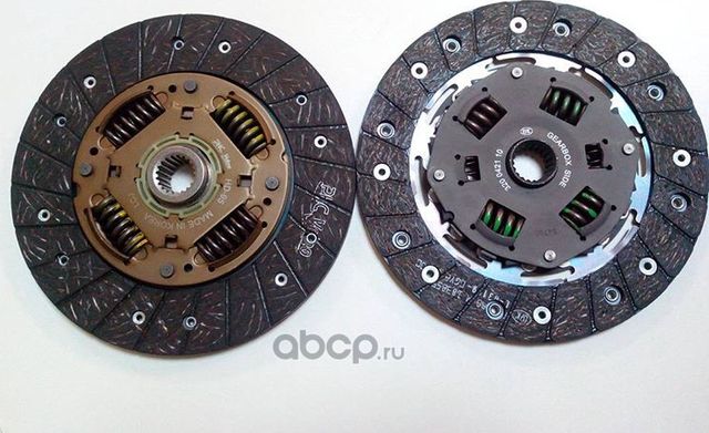 Диск сцепления HYUNDAI Accent (99-) (1.5),Getz (1.5) (200мм) VALEO PHC Valeo. Артикул HD95