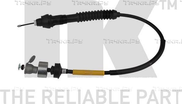 Трос сцепления NK для Citroen Berlingo I 1996-2008. Артикул 923741