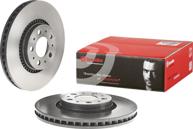 Тормозной диск Brembo PRIME LINE - UV Coated. Артикул 09.9130.11