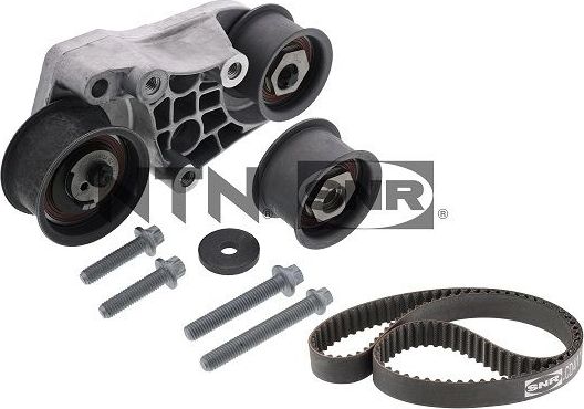 Ремень ГРМ с роликами (комплект) NTN / SNR. Артикул KD453.23