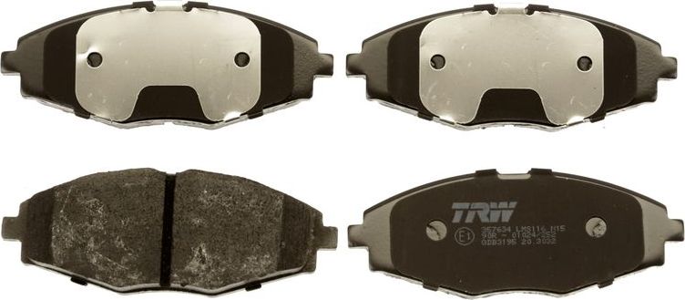 Тормозные колодки TRW COTEC. Артикул GDB3195