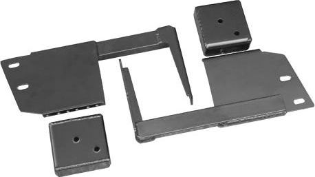 Кронштейны для установки заднего бампера OJ с лифтом кузова 65мм УАЗ Patriot 2005-2014. Артикул 10.106.03