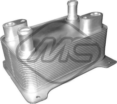 Радиатор масляный (маслоохладитель) для двигателя Metalcaucho. Артикул 06335