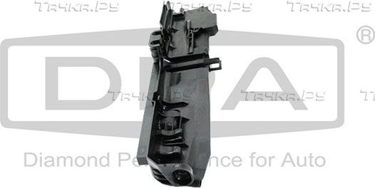 Крепление (кронштейн) радиатора DPA левый для BMW 1 I (E81/E82/E87/E88) 2004-2011. Артикул 81294302