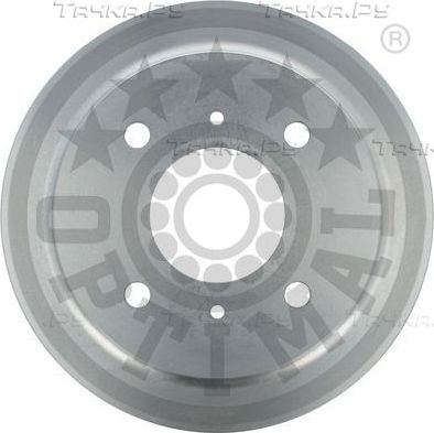 Тормозной барабан Optimal. Артикул BT-1610