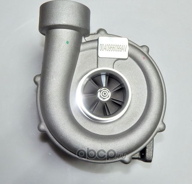Турбокомпрессор автомобильный (0040966099 аналог), новый (Awgo) Awgo. Артикул 0040966099AV
