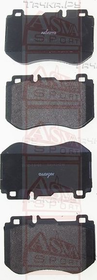 Тормозные колодки Akyoto Packing AKYOTO. Артикул AKD-16108