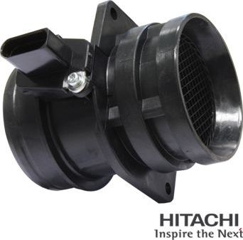 Датчик массового расхода воздуха (ДМРВ) Hitachi Original Spare Part для Audi TT II (8J) 2006-2010. Артикул 2505078