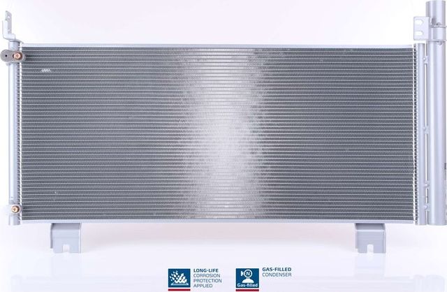 Радиатор кондиционера (конденсатор) Nissens (алюминий) для Lexus RX III 2012-2015. Артикул 940344