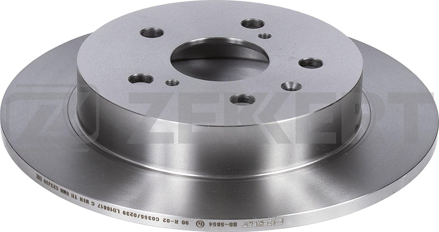 Тормозной диск Zekkert. Артикул BS-5854