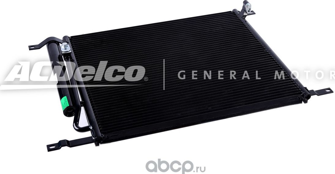 Радиатор кондиционера (конденсатор) ACDelco. Артикул 19347489