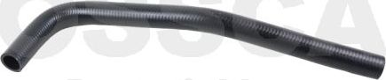 Патрубок радиатора (системы охлаждения) OSSCA. Артикул 67273