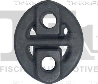 Кронштейн глушителя FA1 (резина) для Toyota Land Cruiser Prado 120 2002-2009. Артикул 773-909