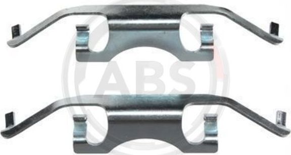 Комплектующие тормозной колодки ABS. Артикул 1241Q