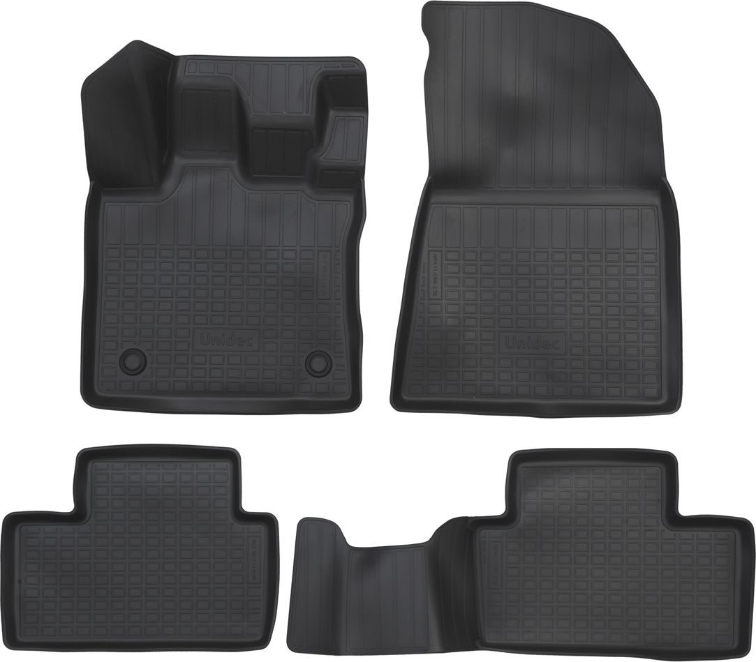 Коврики 3D Норпласт для салона Renault Kaptur рестайлинг 2020-2022. Артикул NPA11-C69-236