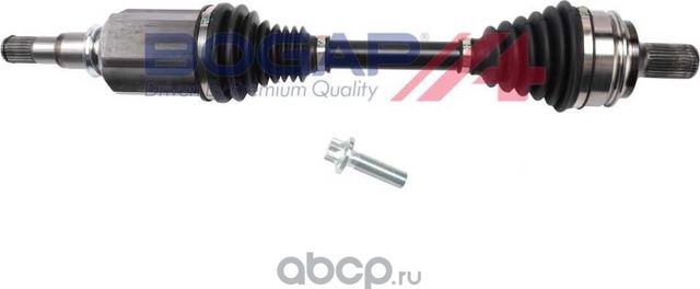 Полуось (Bogap). Артикул C3710365